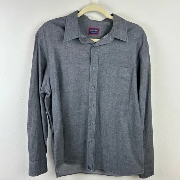 Bundle of long-sleeve Untuckit button down dress shirts size: XL - Picture 3 of 13